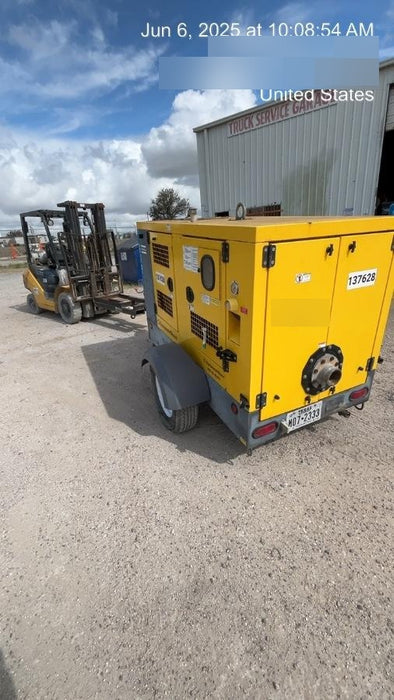 2021 ATLAS COPCO PAS 100 HF CS Enclosed