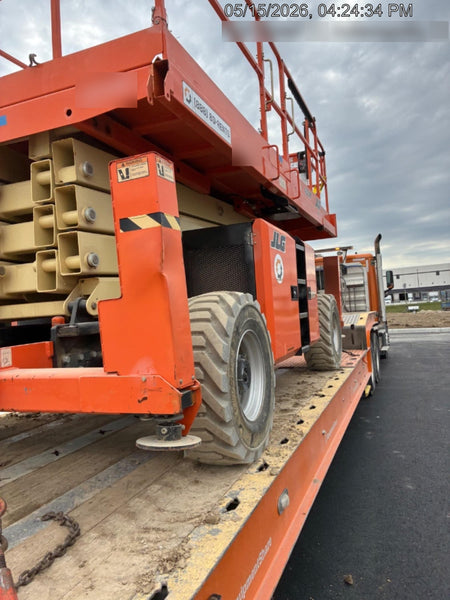 2019 JLG 430LRT