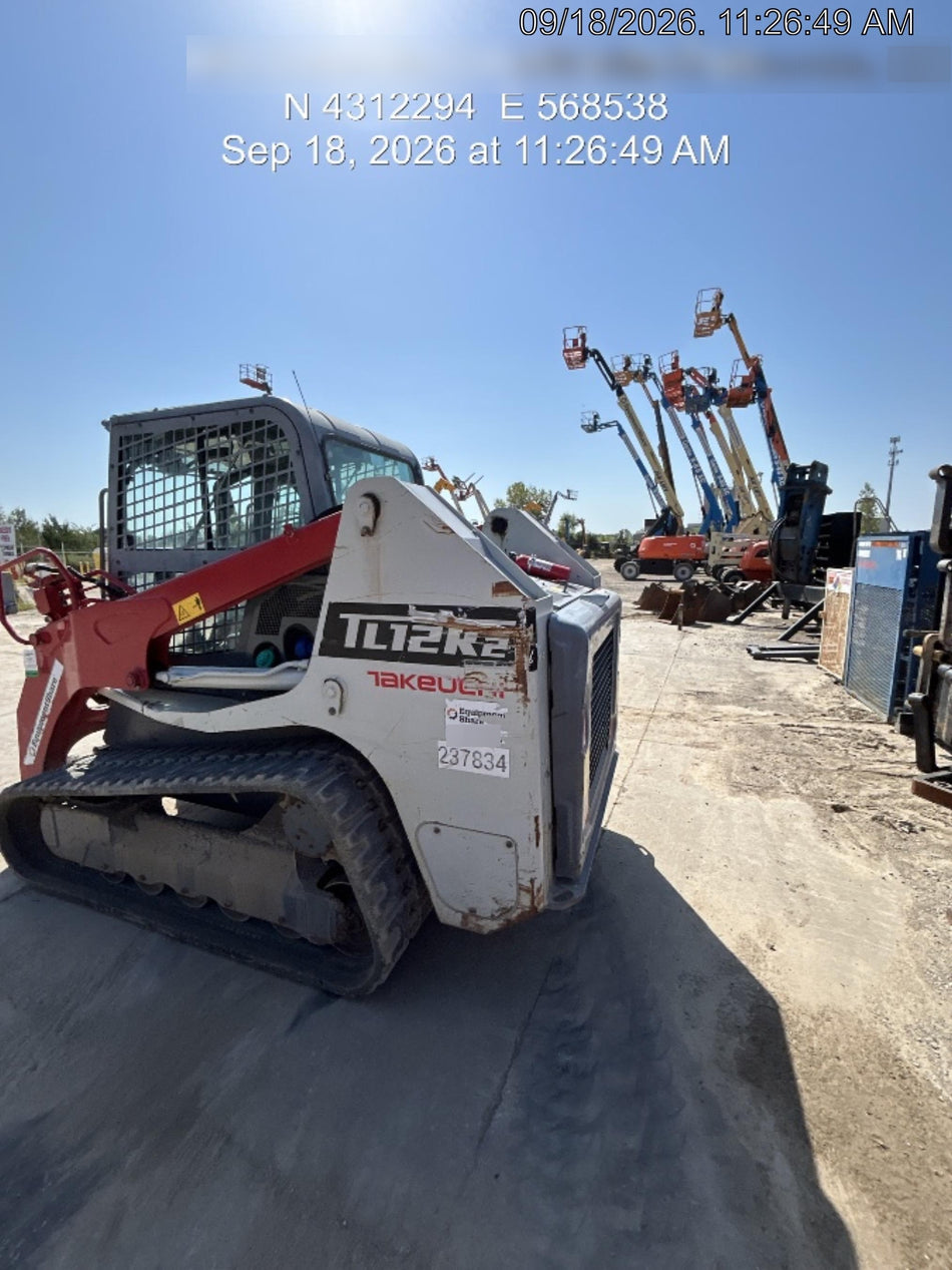 2022 TAKEUCHI TL12R2-CR