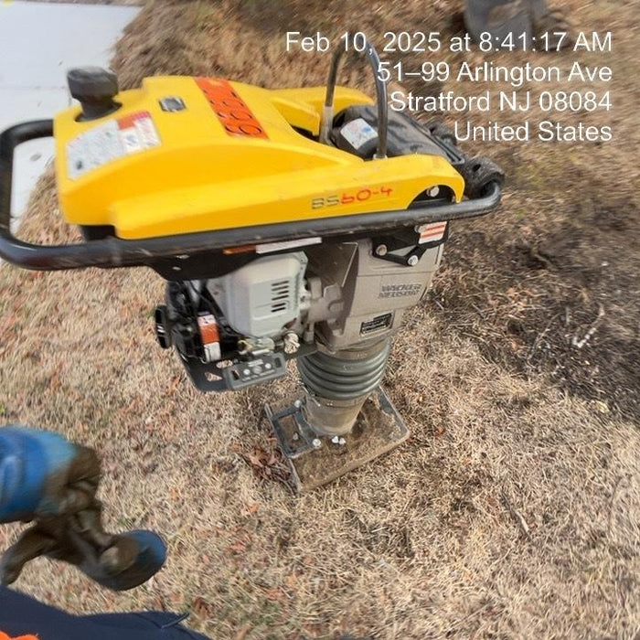 2020 WACKER NEUSON BS60-4As