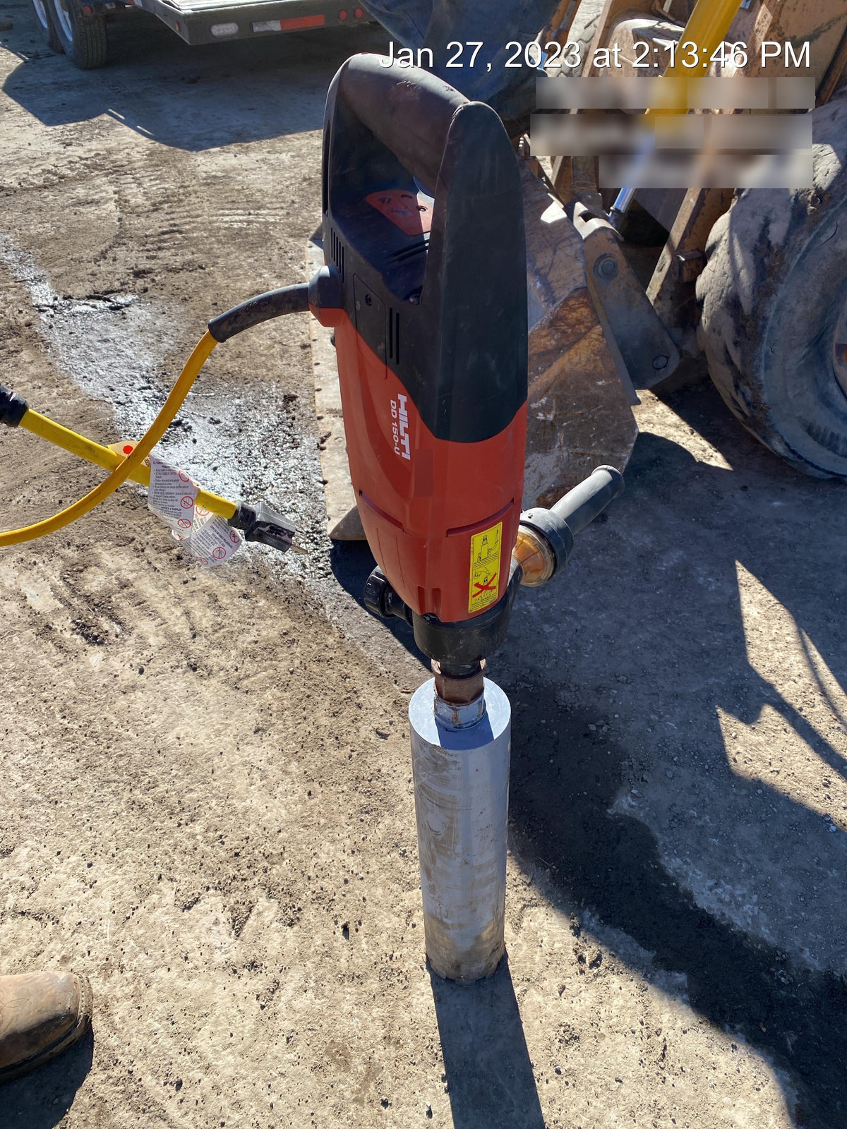 2019 HILTI DD 150-U