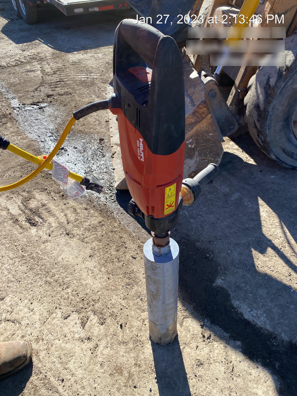 2019 HILTI DD 150-U