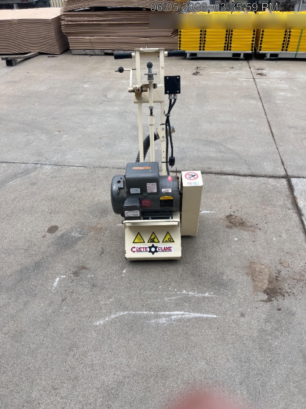 2022 EDCO CPM-8E