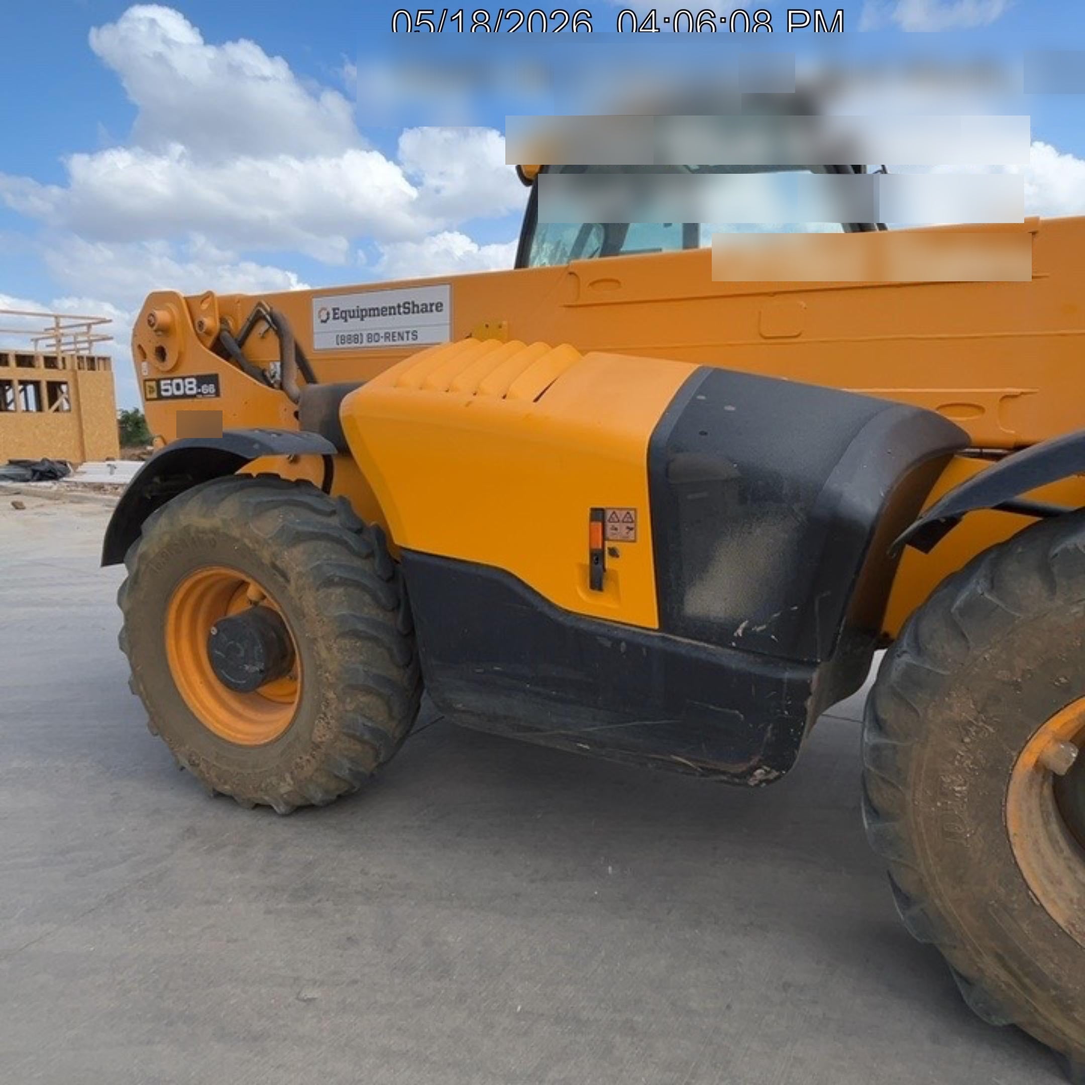 2019 JCB 508-66TC