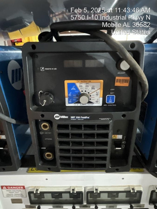 2023 MILLER ELECTRIC XMT 350