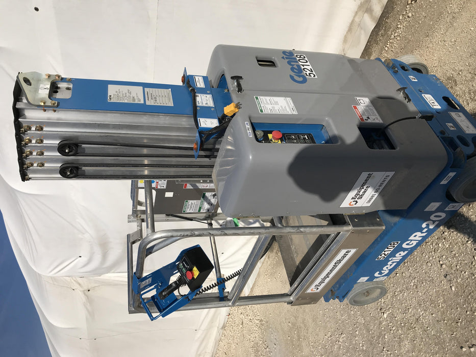 2019 GENIE GR-20