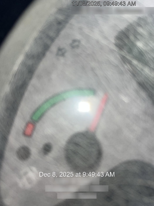 2017 Genie GTH-1056 Genie GTH1056, Solid Tires, 60" carriage, Light Kit, Open ROPS