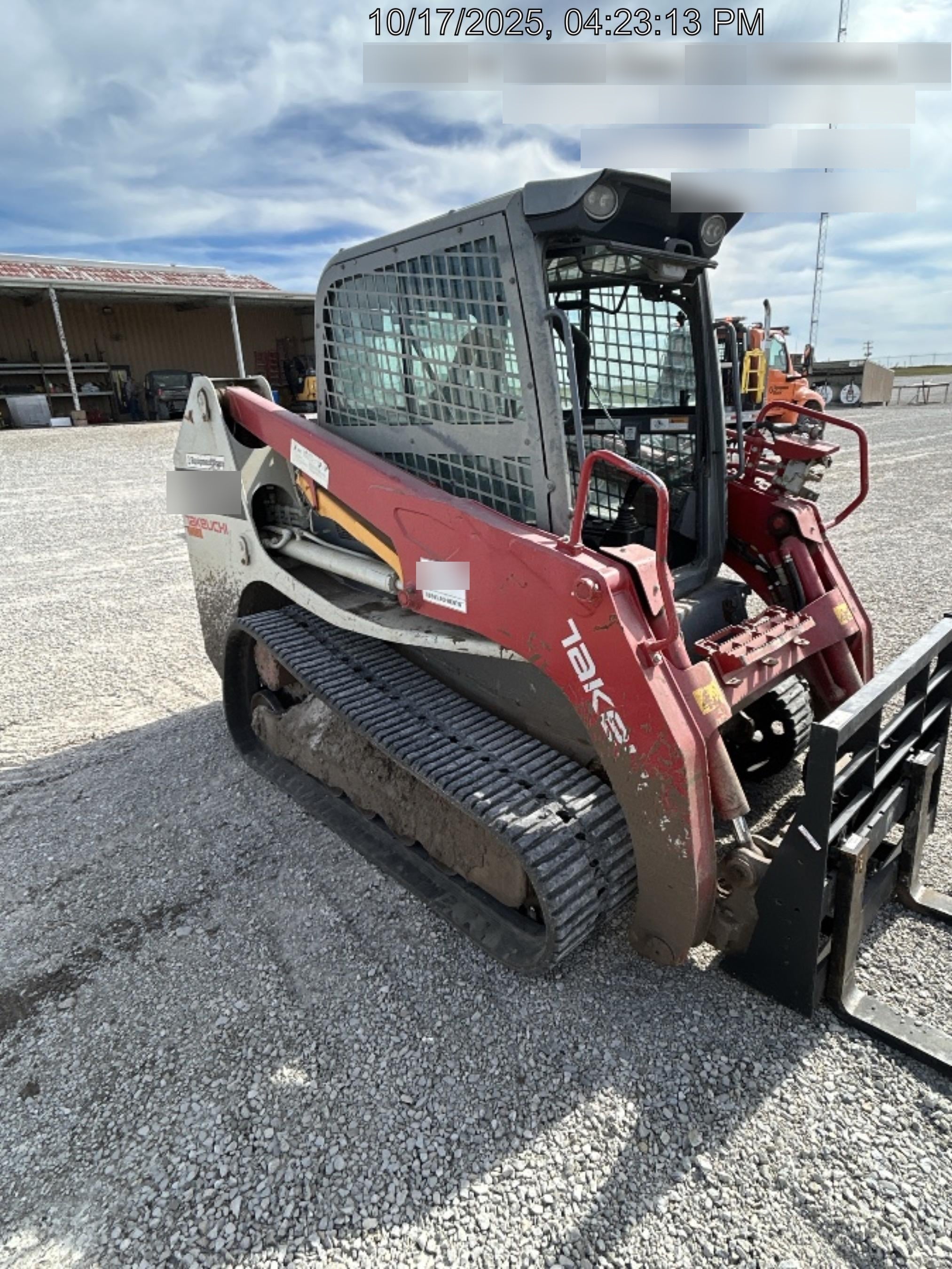 2020 TAKEUCHI TL12R2-CR