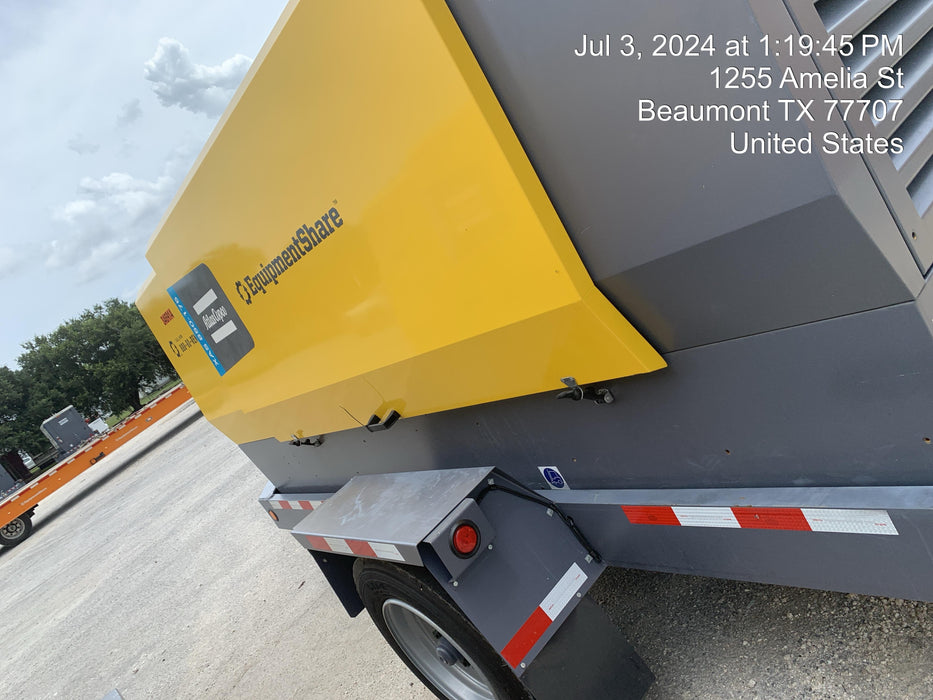 2023 ATLAS COPCO XAS 850
