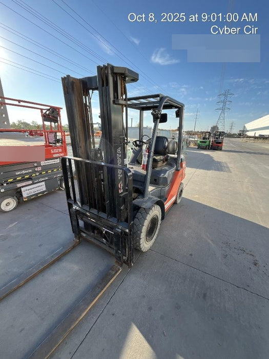 2022 TOYOTA 50-8FGU25