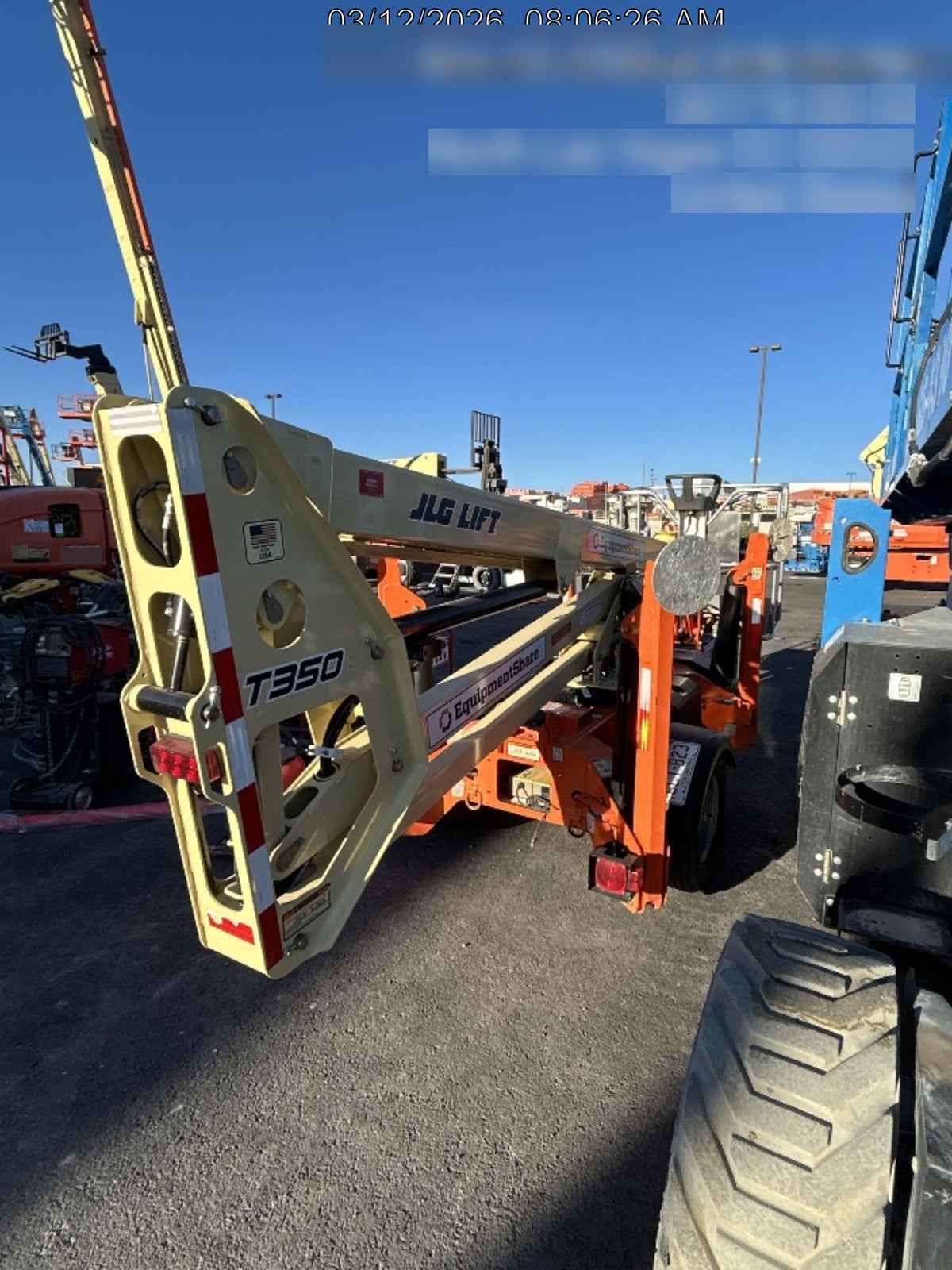 2022 JLG T350