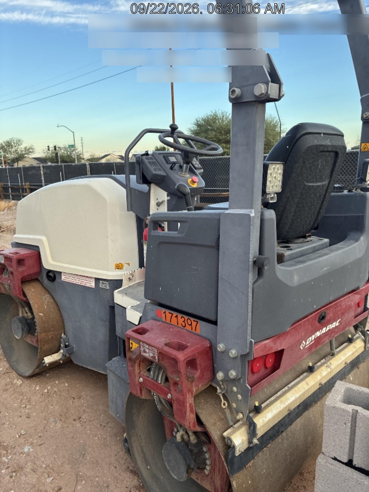2021 DYNAPAC CC 1200