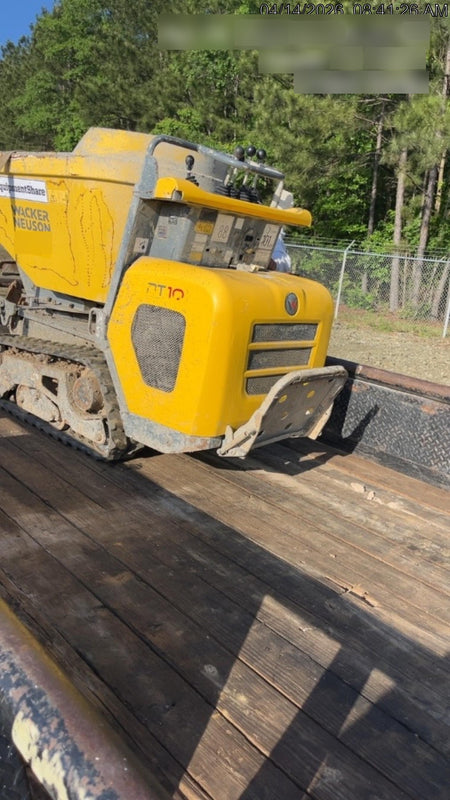 2019 WACKER NEUSON DT10
