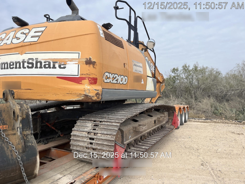 2019 CASE CX210D