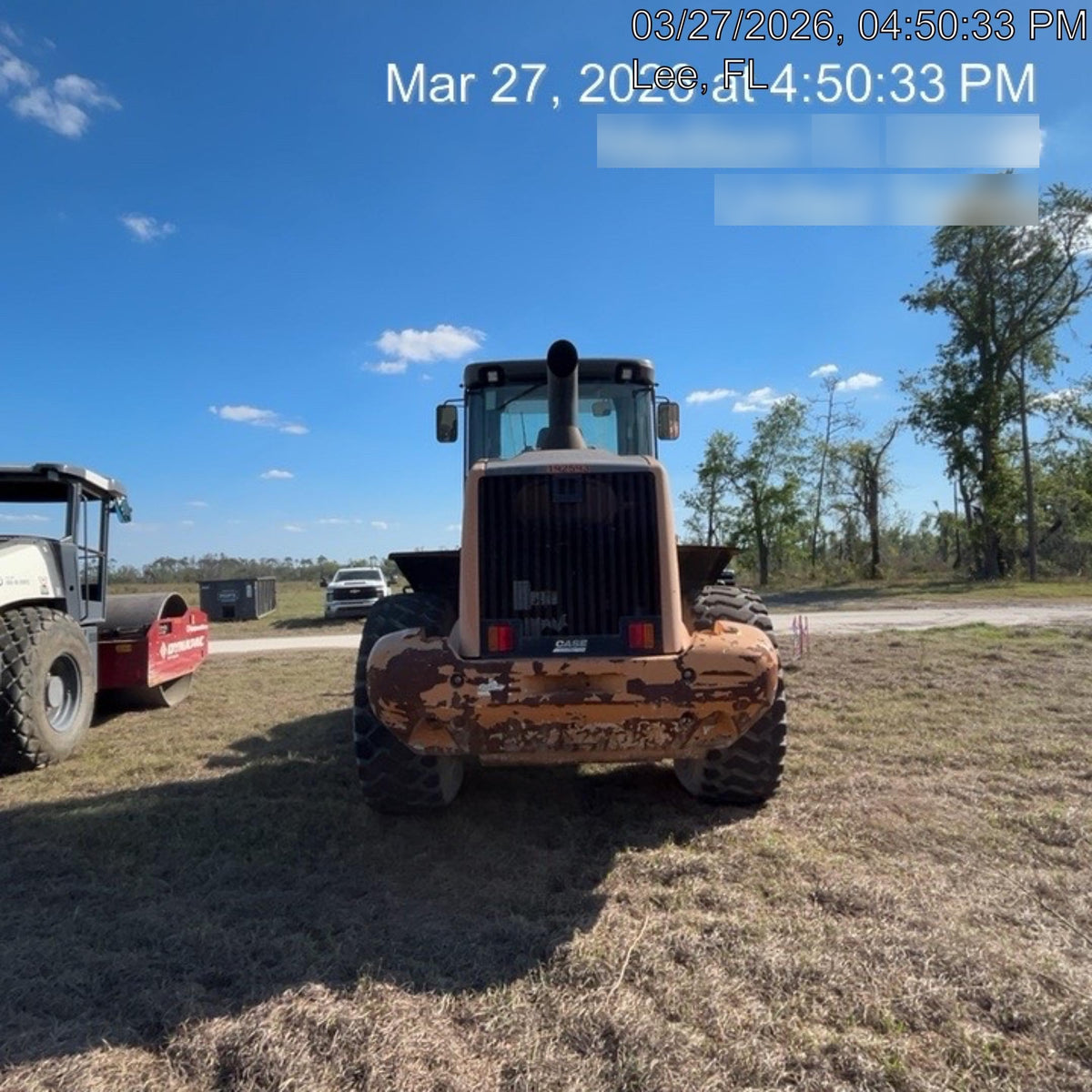2016 CASE 821F