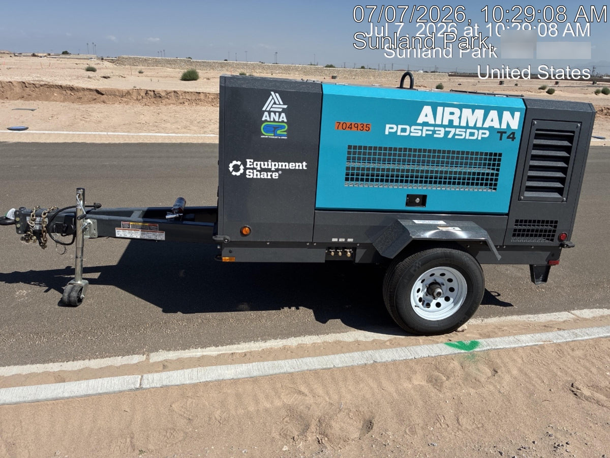 2026 AIRMAN PDSF375DP-6E1