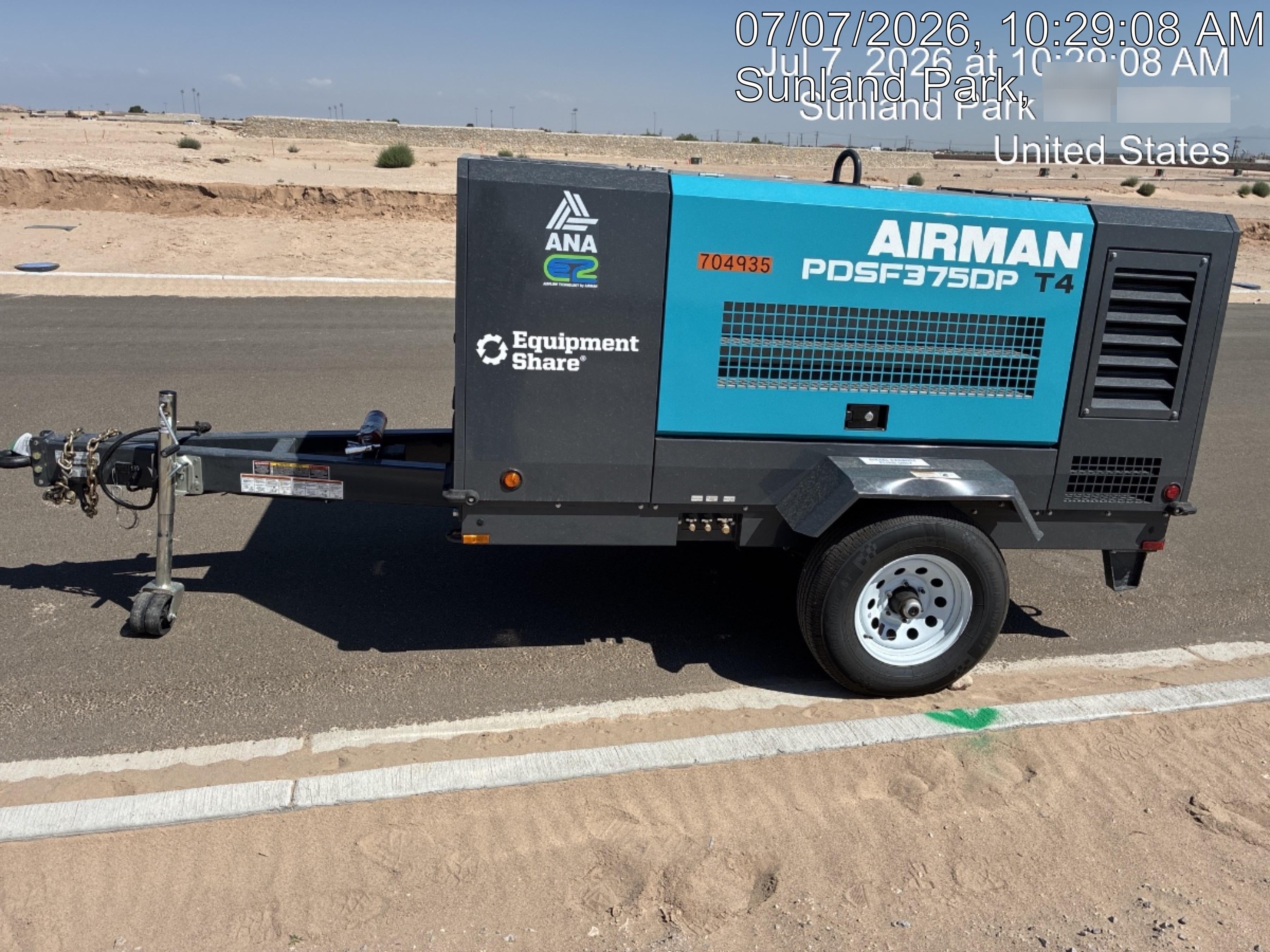 2026 AIRMAN PDSF375DP-6E1