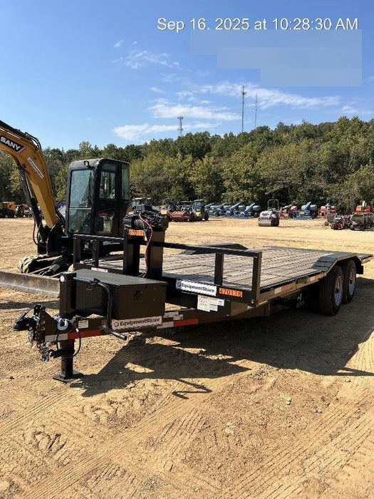 2025 TEXAS PRIDE TRAILERS GT817414KBP