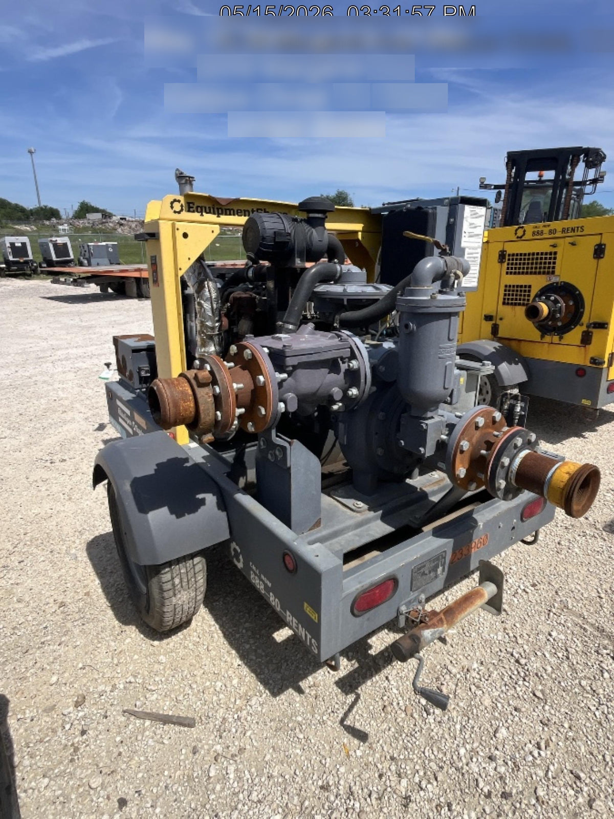 2022 ATLAS COPCO PAC F66 KD