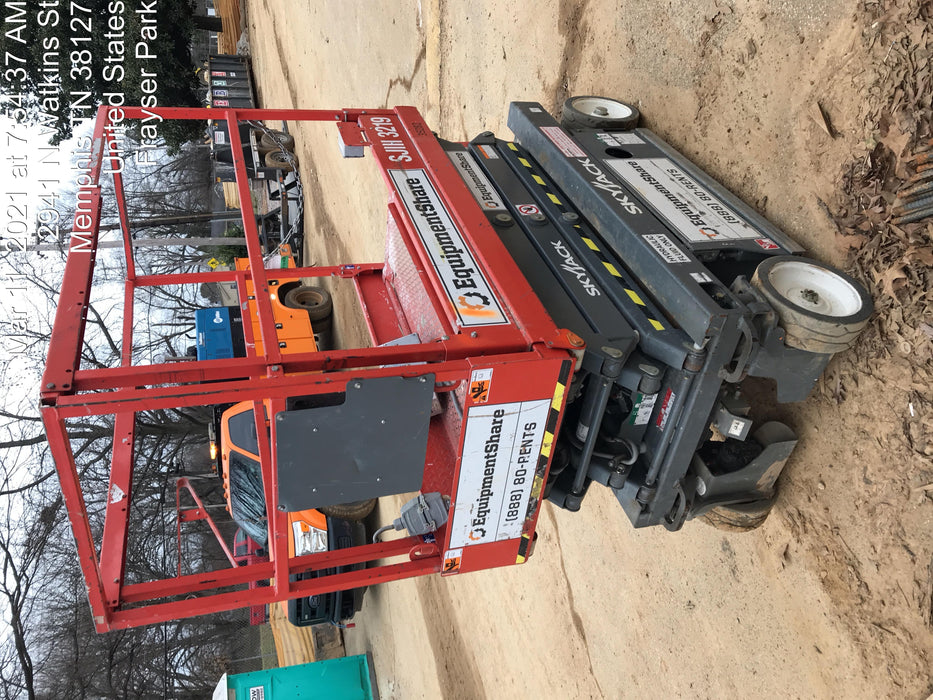 2019 Skyjack SJIII-3219 Standard Options, Trojan Batteries