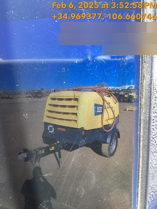 2022 ATLAS COPCO XAS188 CWK