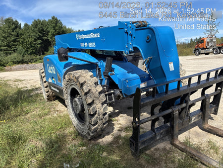 2024 Genie GTH-844 74Hp Dsl, Cab/Heat/Air, Sld Tires, LED WL, Bcn, L Hook, T3 + Access Control
