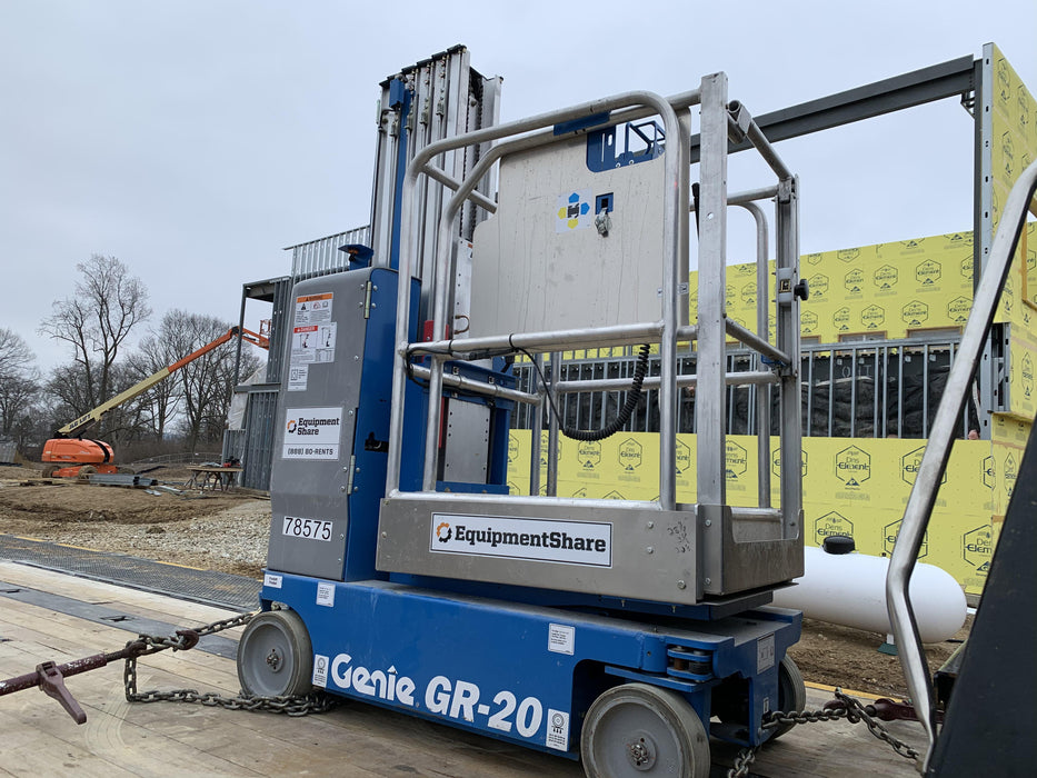 2020 GENIE GR-20