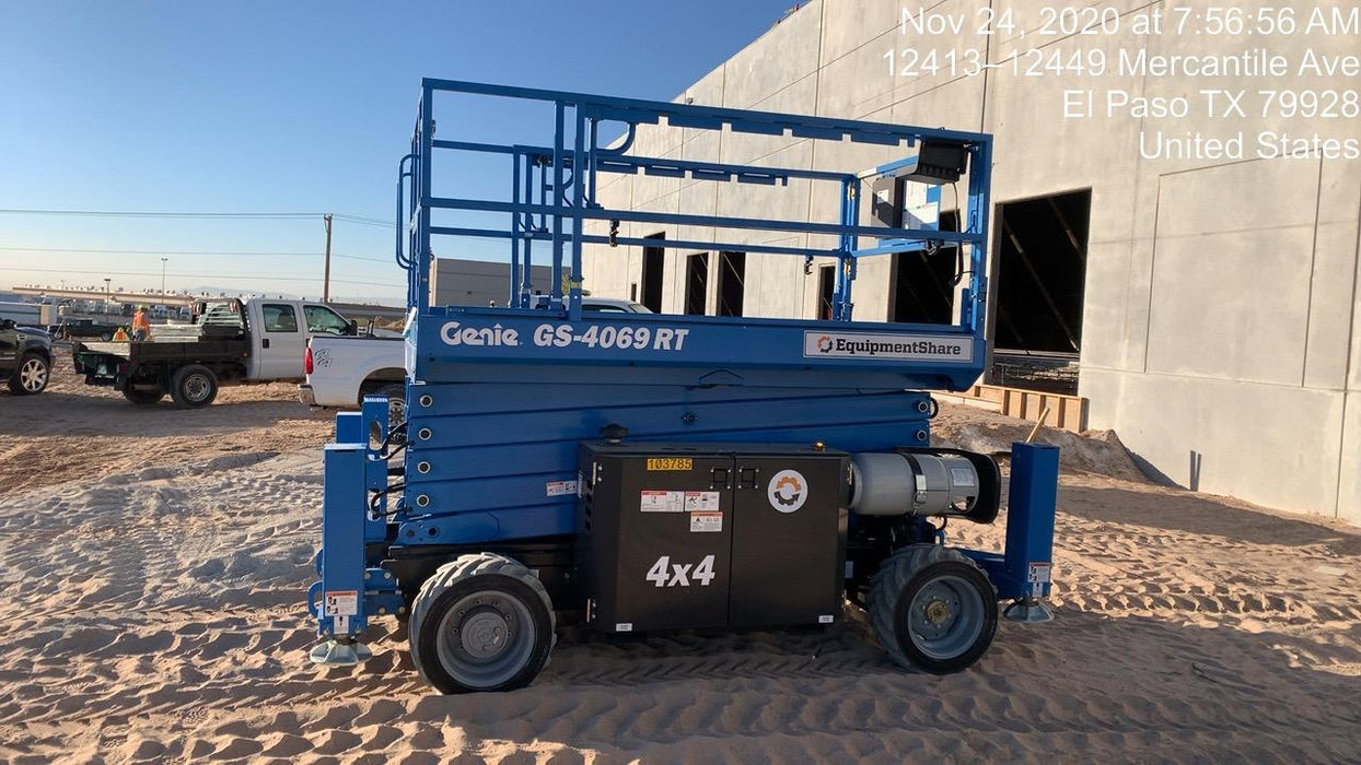2020 GENIE GS-4069 RT