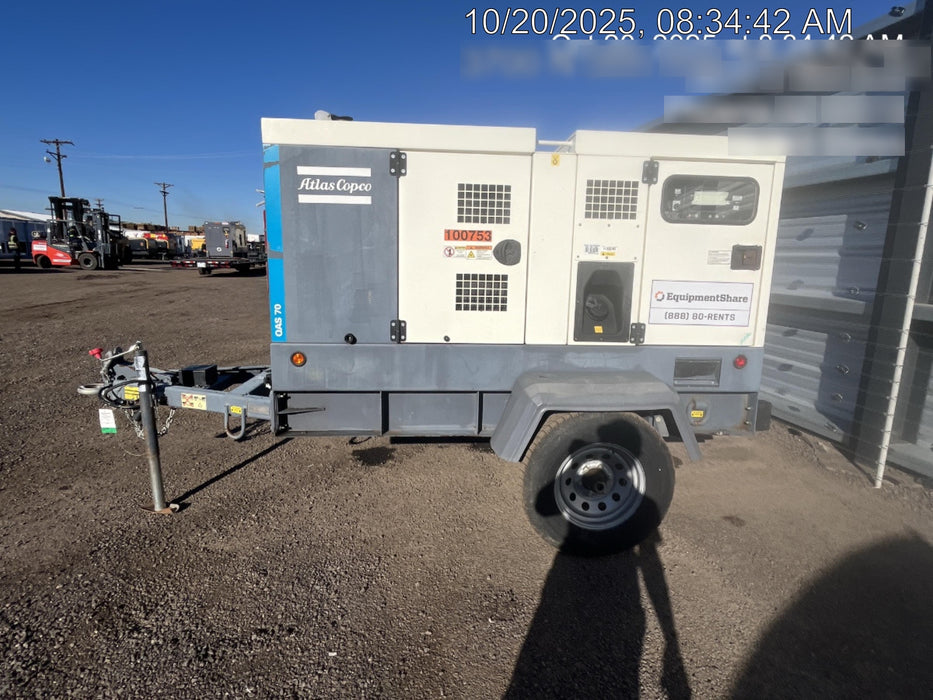 2020 ATLAS COPCO QAS 70