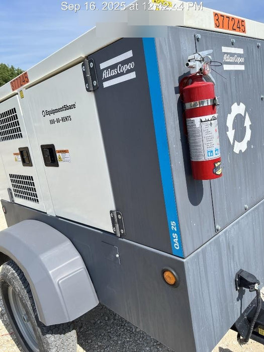 2023 ATLAS COPCO QAS25 CWK