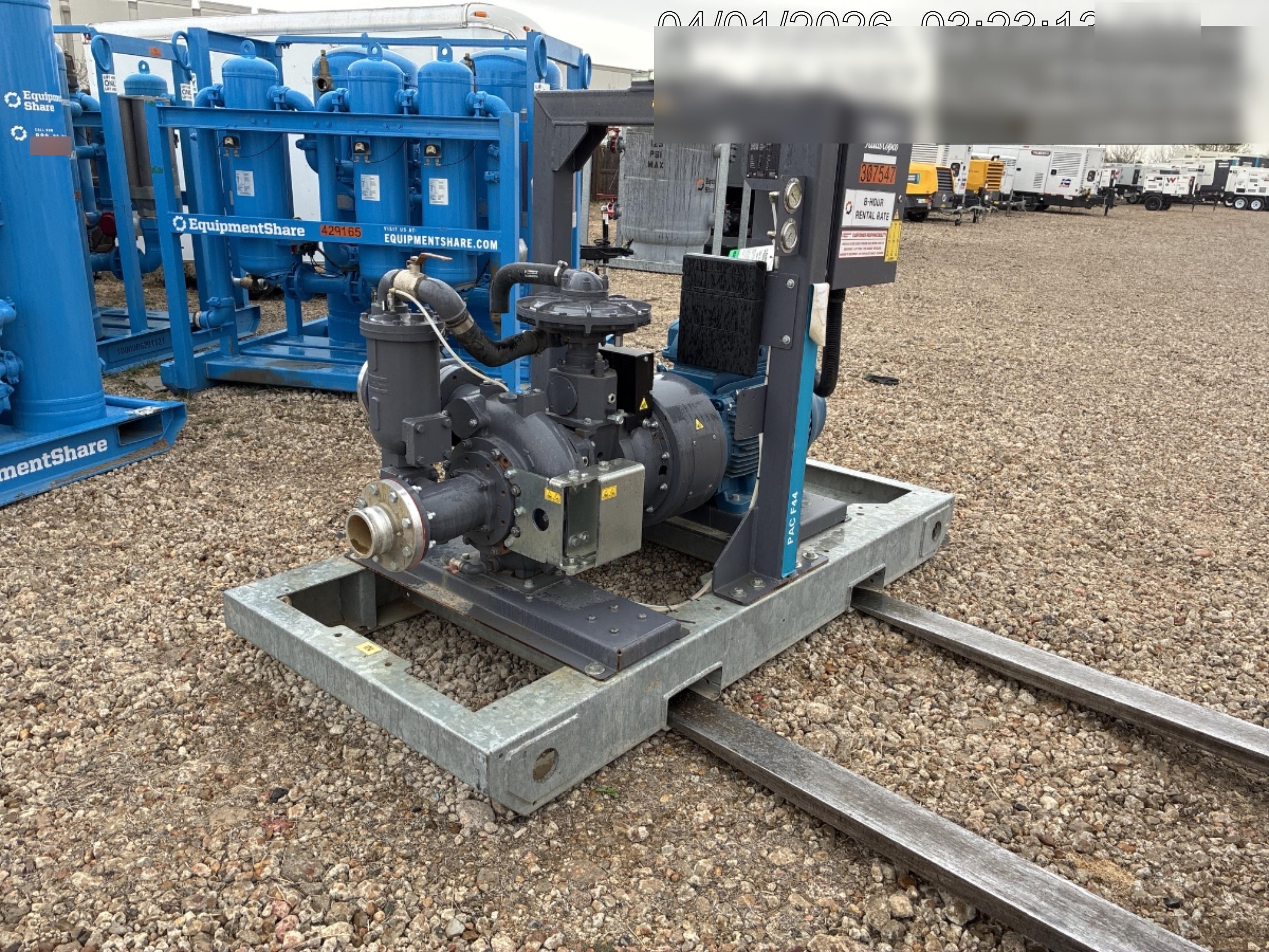 2023 ATLAS COPCO PAC F44 E