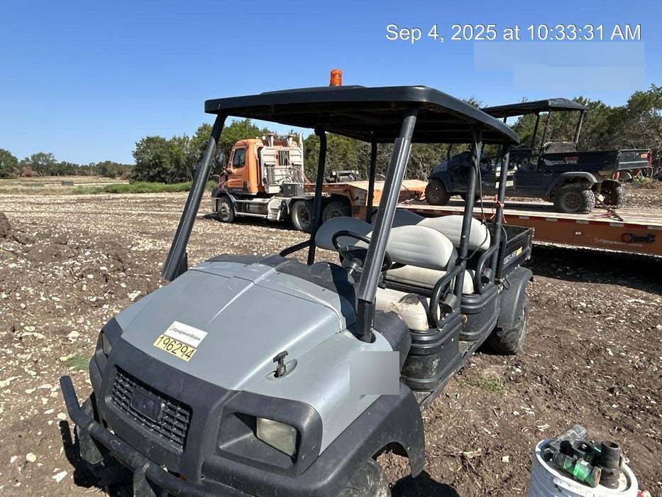 2022 Club Car CA1700D Canopy, Diesel, 4 Passenger