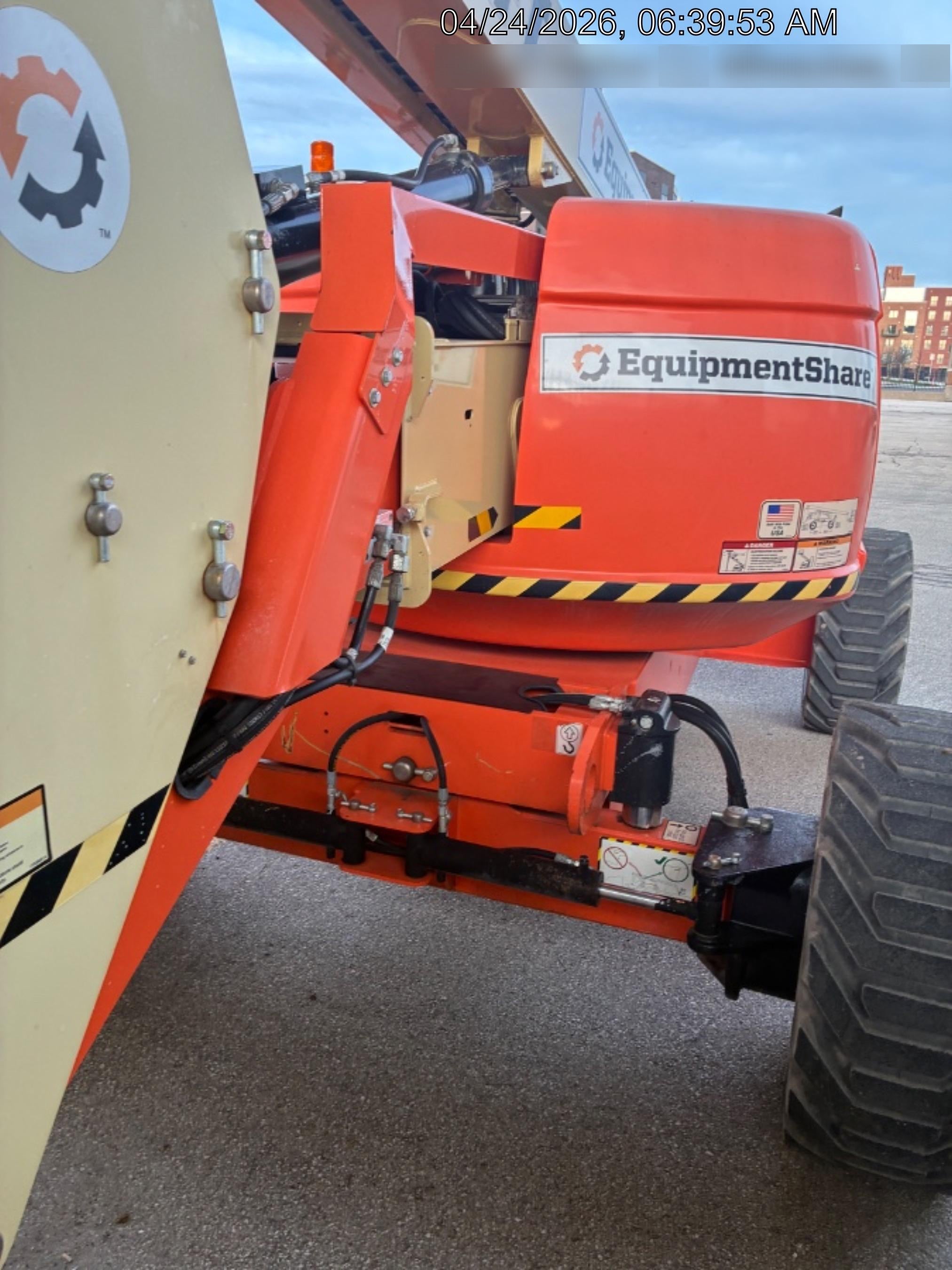 2021 JLG 600AJ