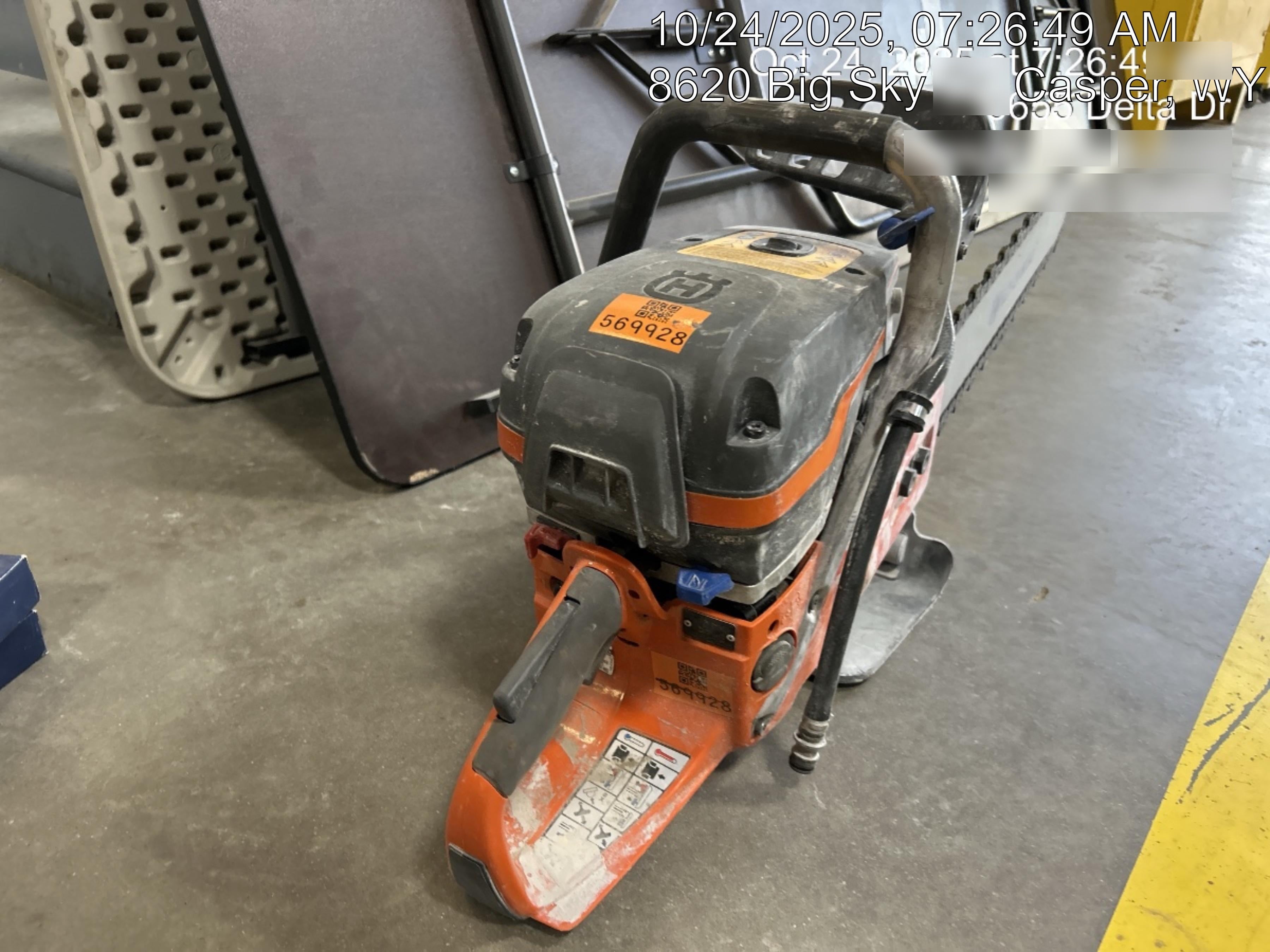 2025 HUSQVARNA K970III