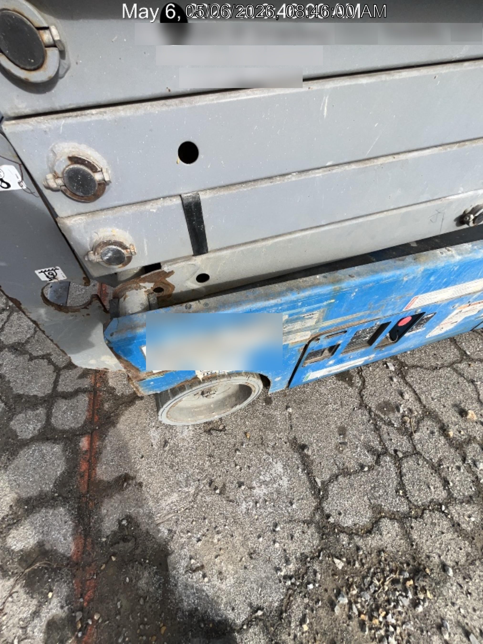 2019 Genie GS-1930 Fixed Rails with Chain Entry