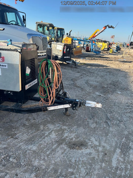 2024 Lincoln Electric LE400 Kubota V1505, Trlr, Cable Rack, Light Kit, ES Decals, T3