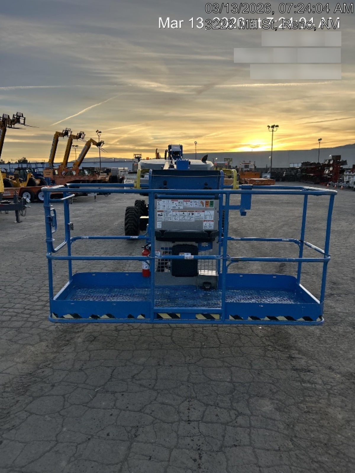 2020 GENIE S-45 XC