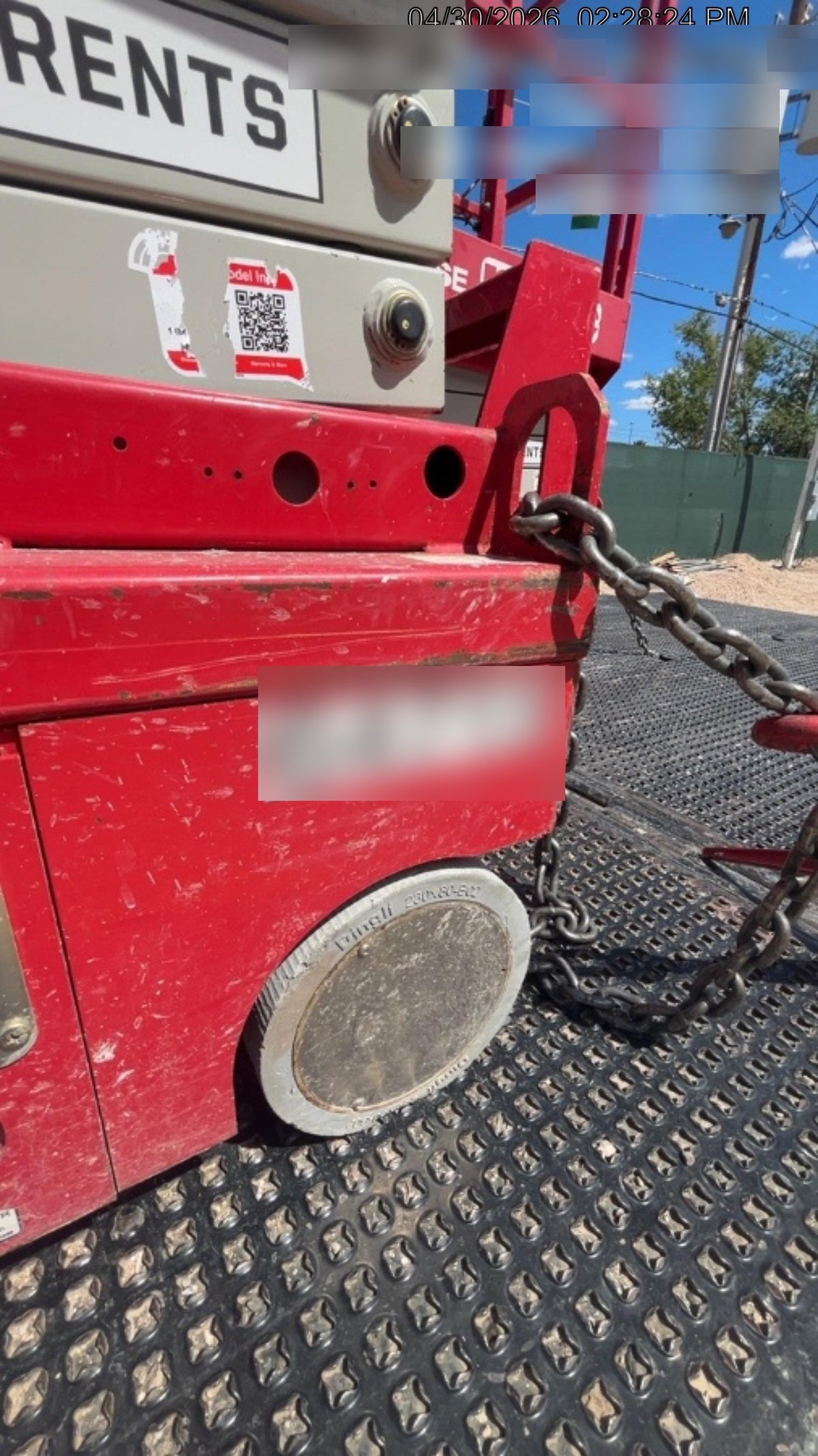 2019 MEC 1330SE Standard Options, MachineLink Keypad and Telematics