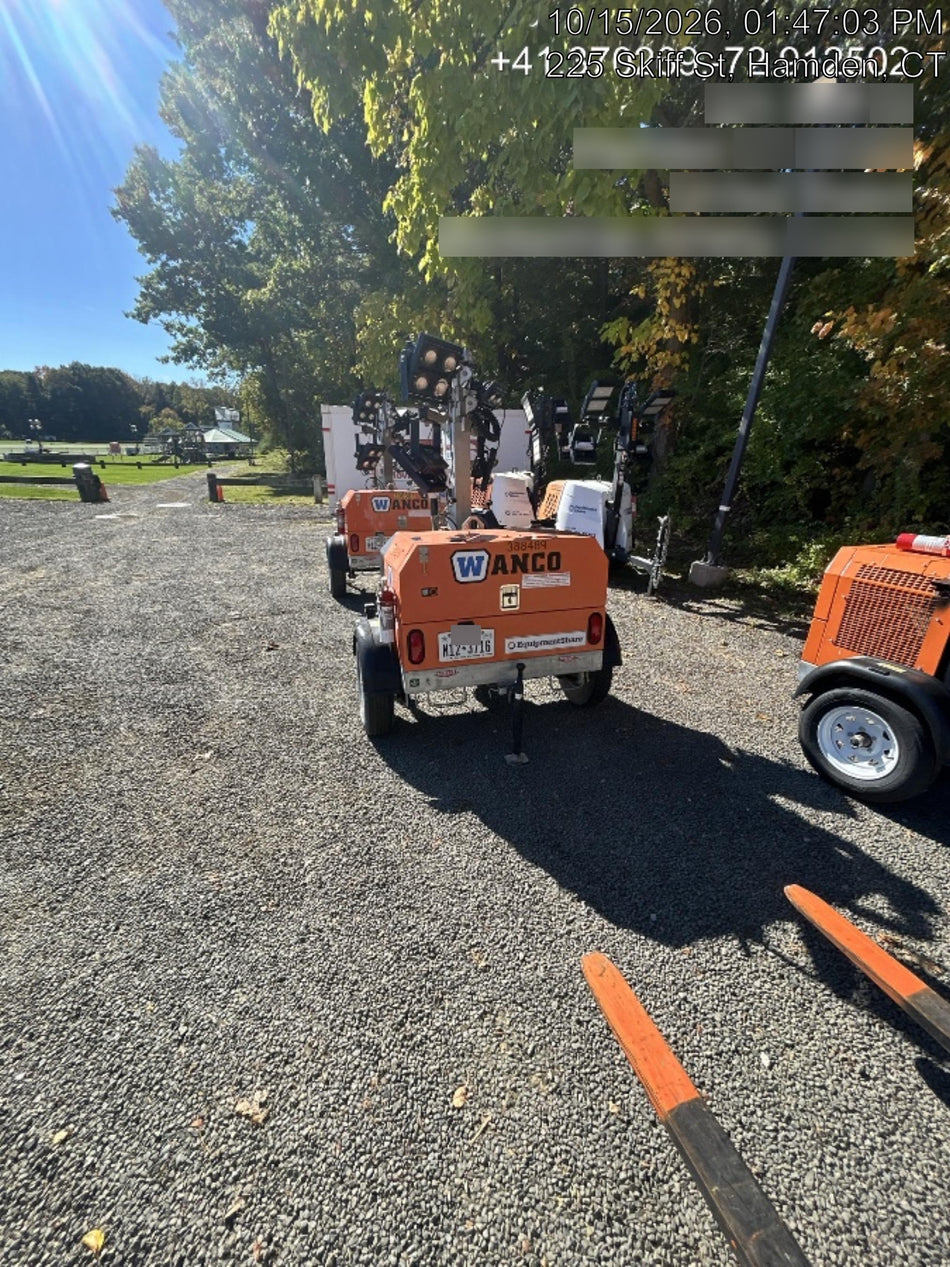 2024 Wanco WLTT-4MM4K Diesel, Deep Sea Controller, Shore Power Plug, Auto Start, (4) 350W LED Floodlights, 4kW Generator, 60 Gal Fuel Tank, 2" Ball, T3