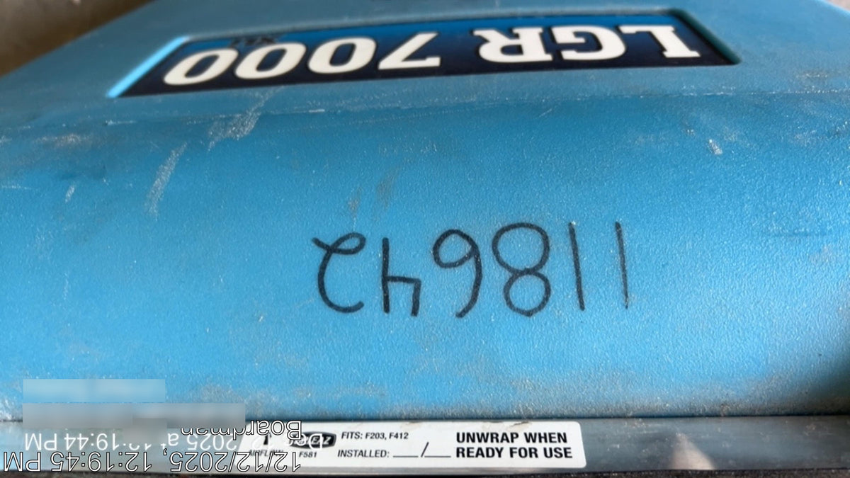 2020 DRI-EAZ LGR 7000XLi