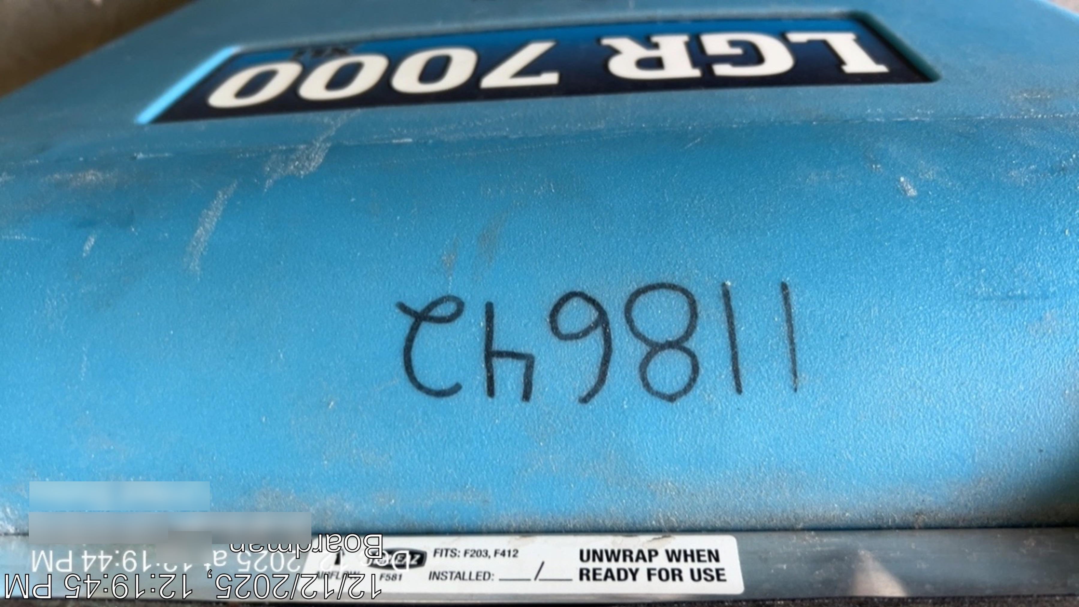 2020 DRI-EAZ LGR 7000XLi