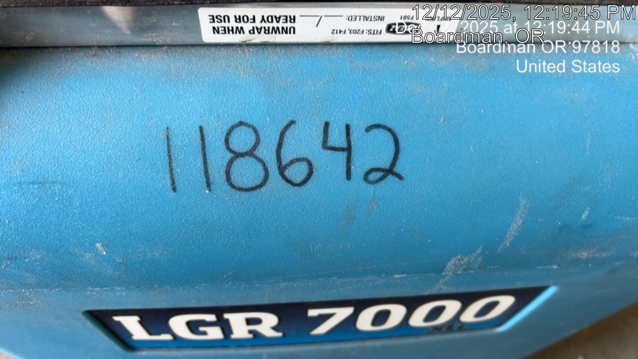 2020 DRI-EAZ LGR 7000XLi