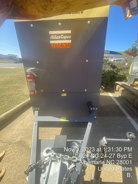 2022 ATLAS COPCO QAS 70