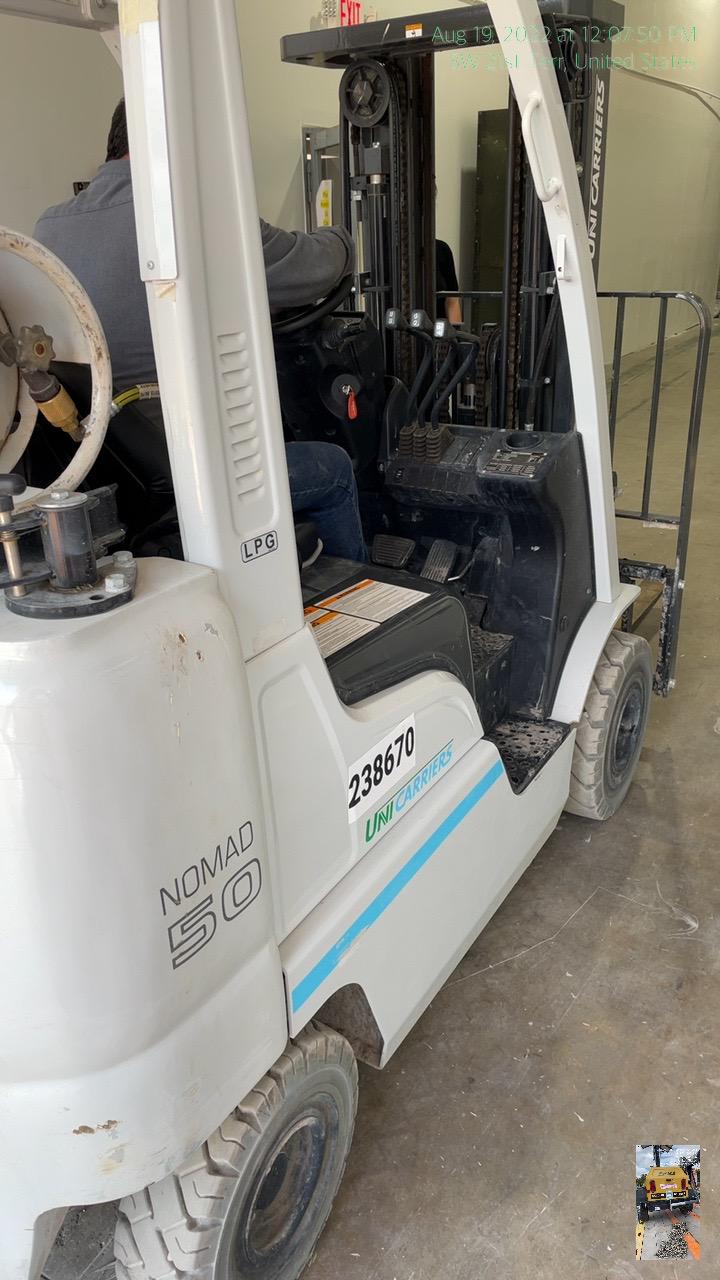2022 UNICARRIER MAP1F2A25DV