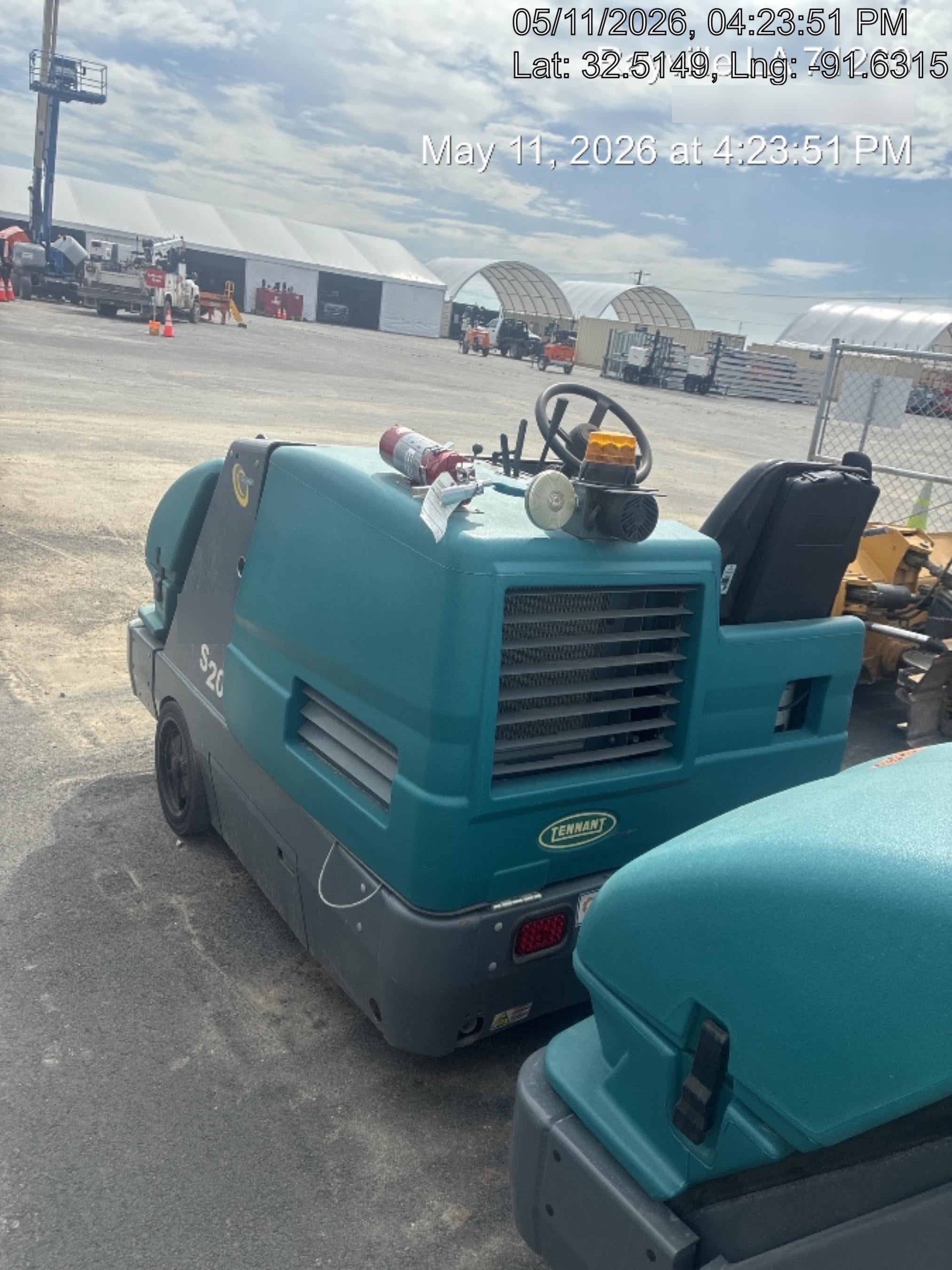 2020 TENNANT S20 LPG