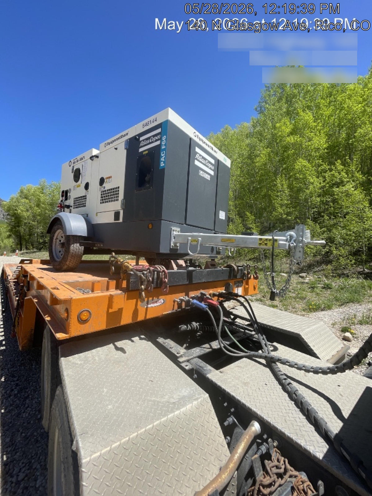 2026 ATLAS COPCO PAC F66 KD-S