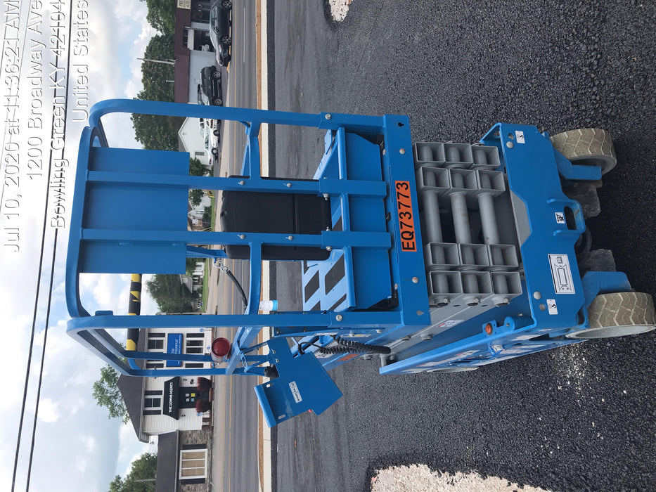 2020 Genie GS-1930 Fixed rails with chain entry gate - Pre A92.20