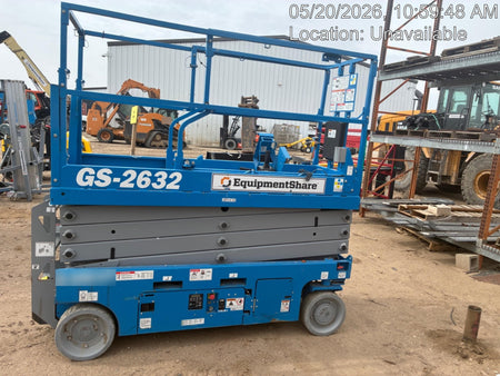 2023 GENIE GS-2632