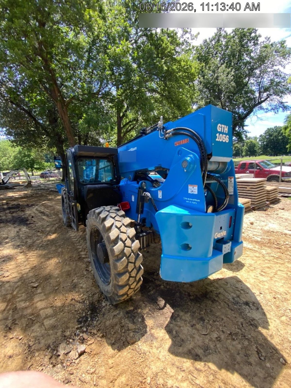 2025 GENIE GTH-1056