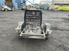 2019 Lincoln Electric Vantage 322 Welder Ready-Pak 3, Two wheel trailer, Fender and Light kit, Cable Rack